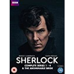 Sherlock - Series 1-4 & Abominable Bride Box Set [DVD] [2016]